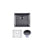 Gun Metal Grey 490x440x230mm 1.2mm Handmade Top/Undermount Single Bowl Kitchen/Laundry Sink