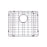 Gun Metal Grey 490x440x230mm 1.2mm Handmade Top/Undermount Single Bowl Kitchen/Laundry Sink