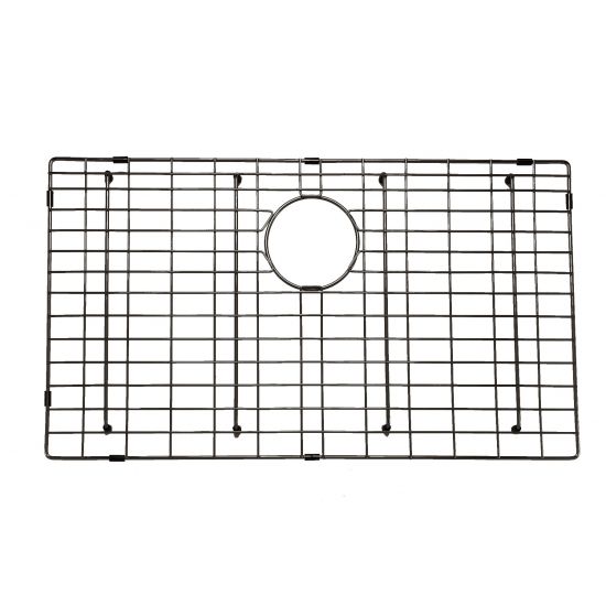Gun Metal Grey 762x457x254mm 1.2mm Handmade Single Bowl Top/Undermount Kitchen/Laundry Sink