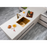 Brushed Gold 510x450x230mm 1.2mm Handmade Top/Undermount Single Bowl Kitchen/Laundry Sink