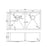 Gun Metal Grey 820x457x230mm 1.2mm Handmade Top/Undermount Double Bowls Kitchen Sink