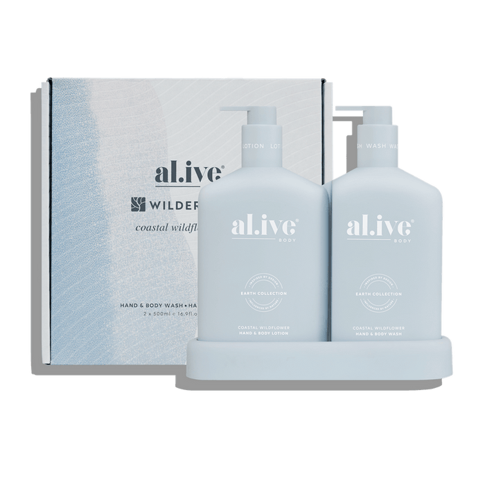 Wash & Lotion Duo - Coastal Wildflower