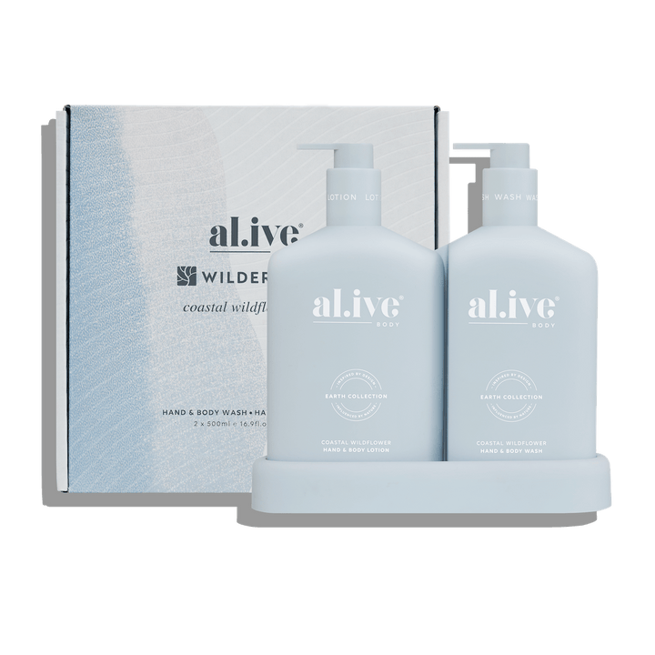 Wash & Lotion Duo - Coastal Wildflower