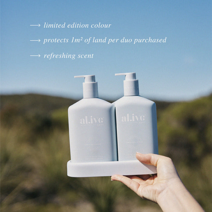 Wash & Lotion Duo - Coastal Wildflower