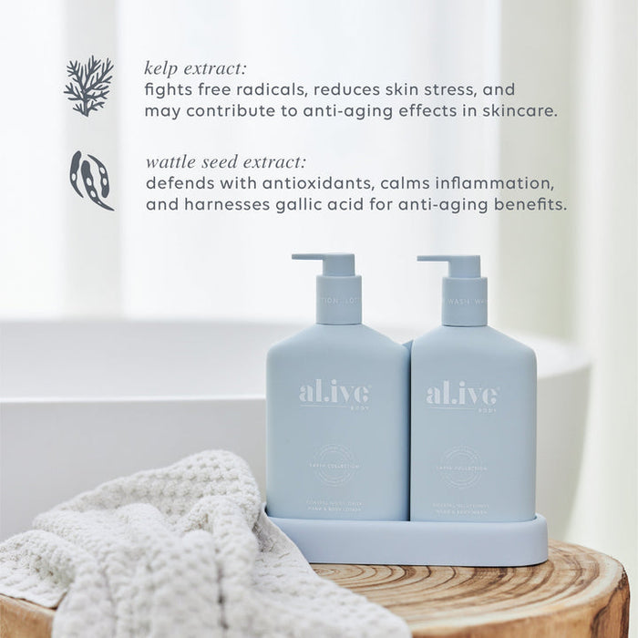 Wash & Lotion Duo - Coastal Wildflower