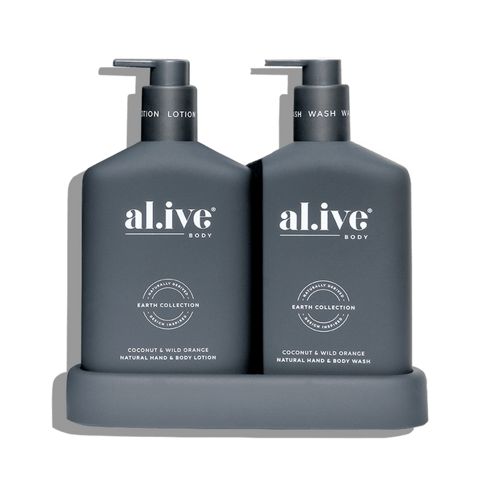 Wash & Lotion Duo - Coconut & Wild Orange