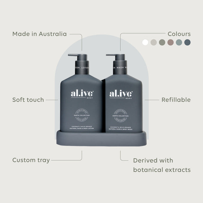 Wash & Lotion Duo - Coconut & Wild Orange