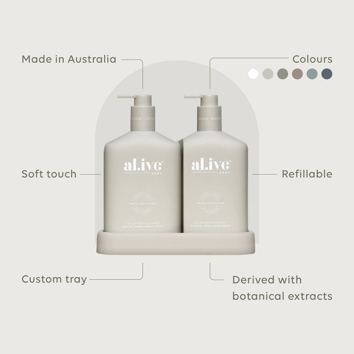 Wash & Lotion Duo - Sea Cotton & Coconut