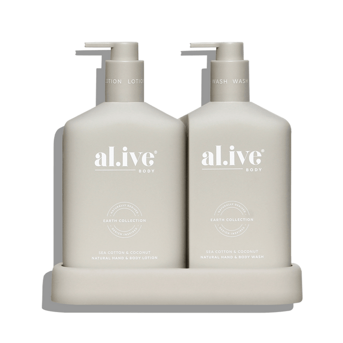 Wash & Lotion Duo - Sea Cotton & Coconut