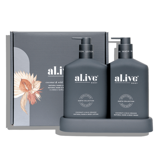 Wash & Lotion Duo - Coconut & Wild Orange