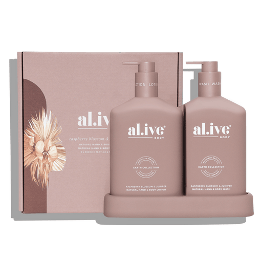 Wash & Lotion Duo - Raspberry Blossom & Juniper