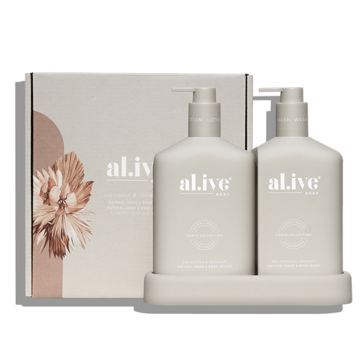 Wash & Lotion Duo - Sea Cotton & Coconut