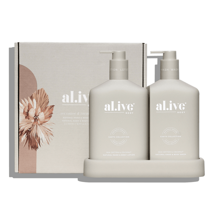 Wash & Lotion Duo - Sea Cotton & Coconut