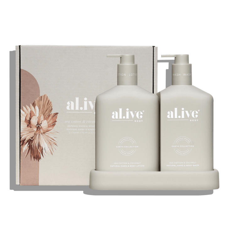 Wash & Lotion Duo - Sea Cotton & Coconut