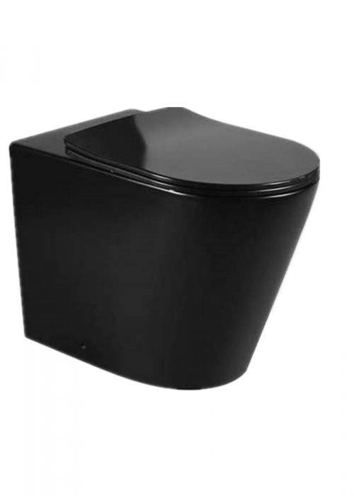 Alzano WF Rimless Pan - Matte Black