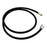 1500mm Nylon Black Kitchen Tap Pull Out Hose