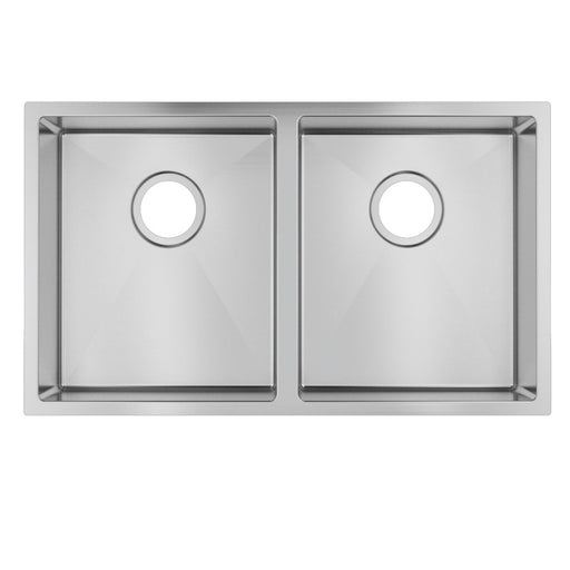 770x450x215mm 1.2mm Top/Undermount Double Bowls Kitchen Sink