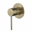 Star Mini Shower Mixer PVD Brushed Bronze