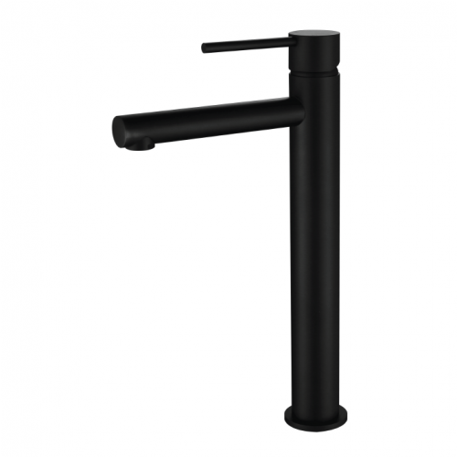 Star Mini High Rise Basin Mixer Matte Black