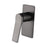 RUSHY Square Brushed Gun Metal Grey Built-in Shower Mixer(Brass)  COLOR UP