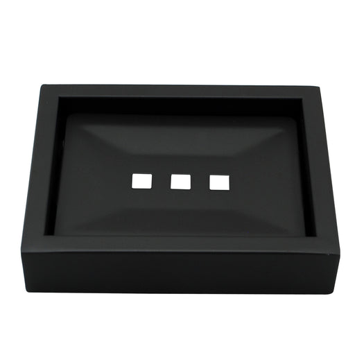 IVANO Series Black Soap Dish Holder