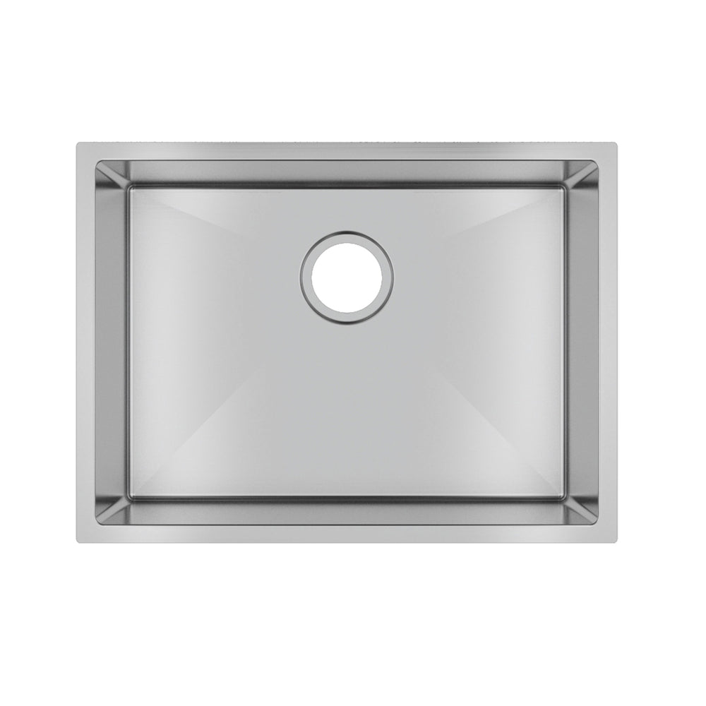 600x450x300mm 1.2mm  Top/Undermount Single Bowl Kitchen/Laundry Sink