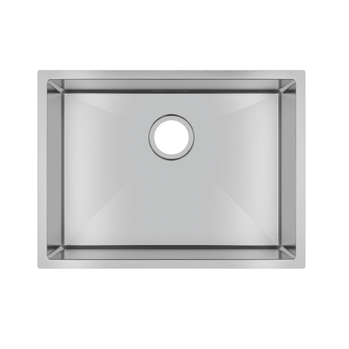 600x450x300mm 1.2mm  Top/Undermount Single Bowl Kitchen/Laundry Sink