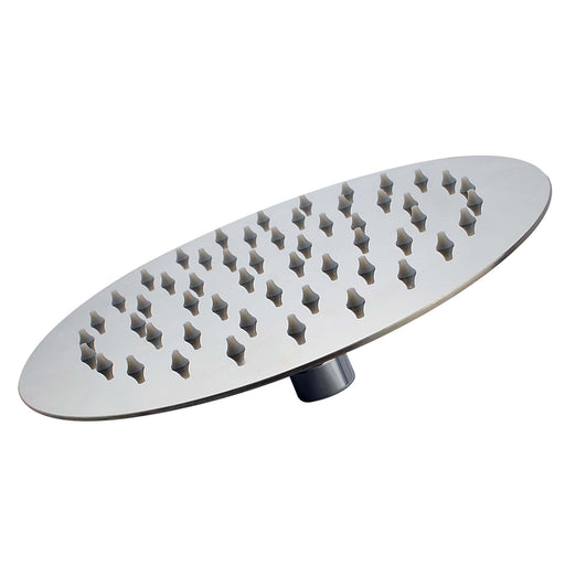 Super-slim Round Chrome Rainfall Shower Head 200mm