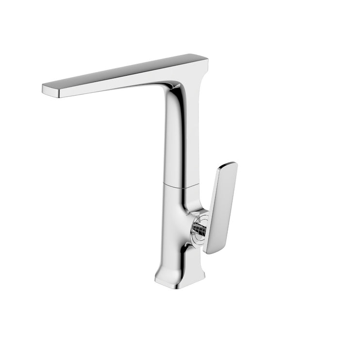 360° swivel Chrome Kitchen Sink Mixer Tap