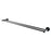 LUCID PIN Round Black Double Towel Rack Rail 800mm