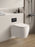 Veda Rimless Wall Hung Pan