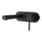 LUCID PIN Round Matte Black Bathtub/Basin Wall Mixer With Spout(color up)