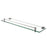 BLAZE Chrome Glass Shelf Holder 500mm