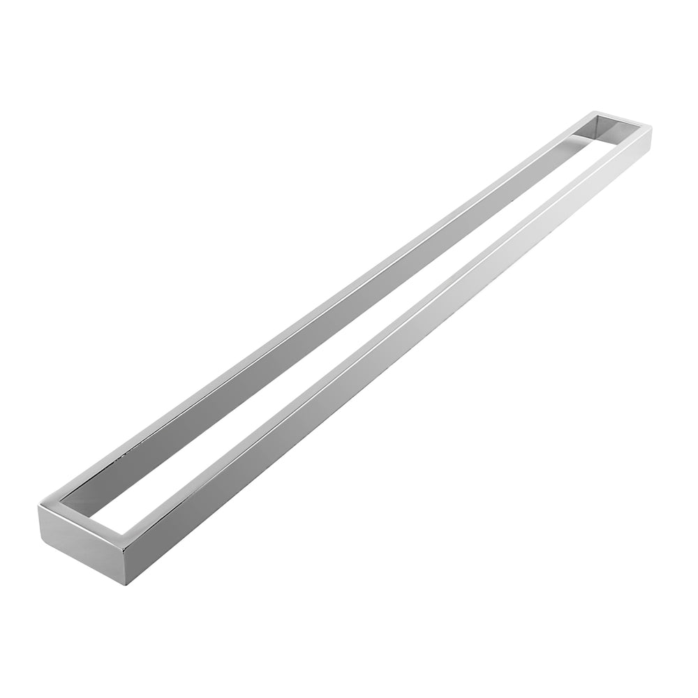 IVANO Series Chrome Single Towel Rail 800mm