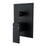 BLAZE Black Shower/Bath Mixer Diverter