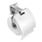 Blaze Chrome Toilet Paper Roll Holder W/ Cover