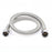 Water inlet/outlet Shower Hose Chrome 800mm