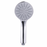 Chrome 5 Function Round Handheld Showertwo