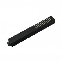 Square Matte Black HandHeld Shower