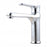 Bathroom Brass Chrome Short Basin Mixer Tap
