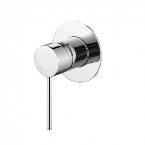 Star Mini Shower Mixer Chrome