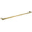 Esperia Brushed Yellow Gold Single Towel Rail 800mm