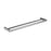 Esperia Gun Metal Grey Double Towel Rail 600mm