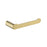 Esperia Brushed Yellow Gold Toilet Paper Hook