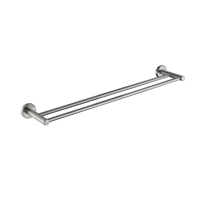 Pentro Chrome Double Towel Rail 790mm