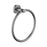 Pentro Gun Metal Grey Round Wall Mounted Round Hand Towel Ring