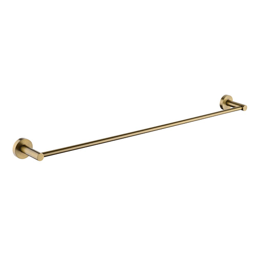 Pentro Brushed Yellow Gold Single Towel Rail