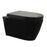 Avery Wall Hung Pan - Gloss Black