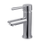 Pentro Chrome Round Basin Mixer Tap