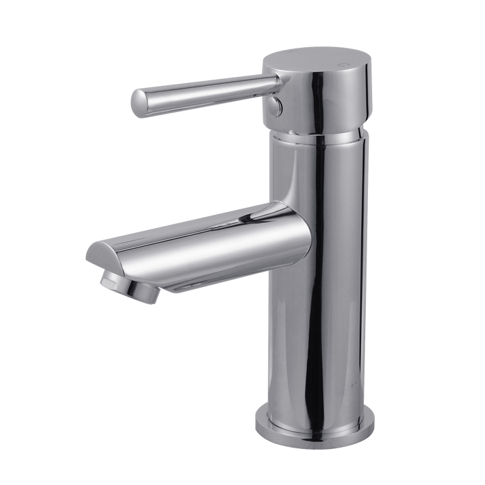 Pentro Chrome Round Basin Mixer Tap